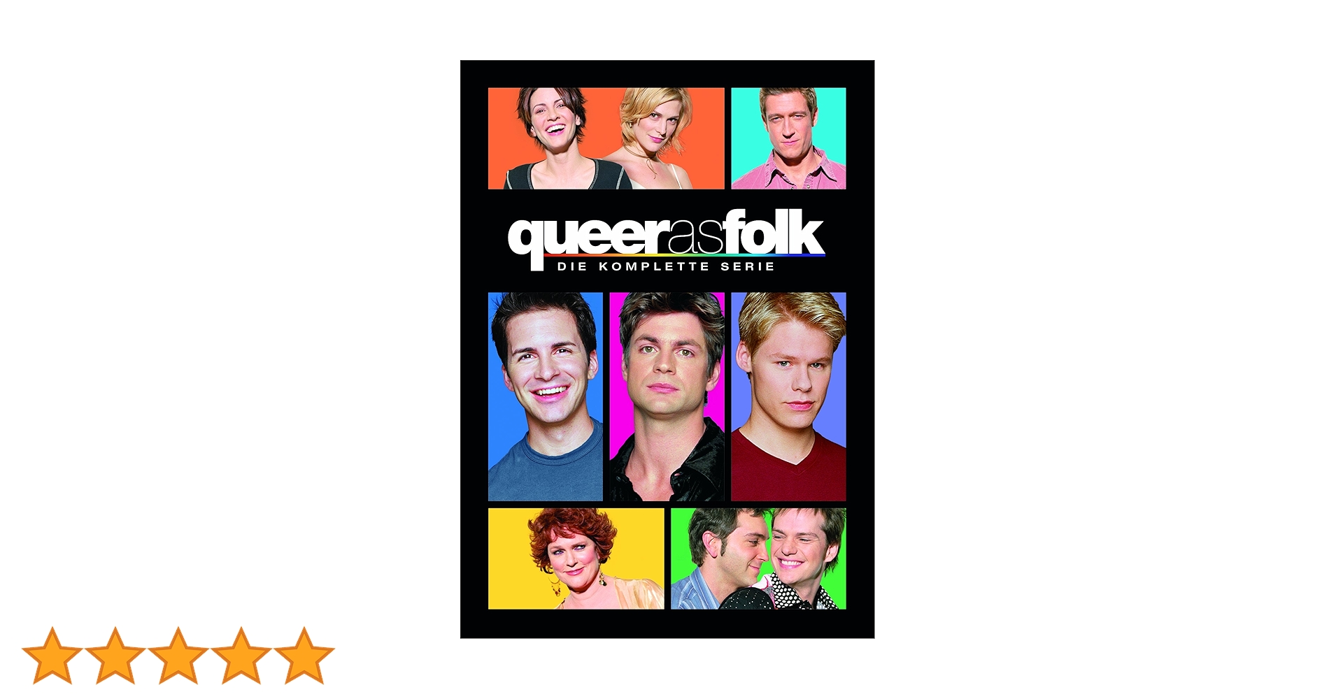 Queer as Folk DVD ボックスセット 全5シーズン Queer as Folk DVD ボックスセット 全5シーズン Queer as Folk